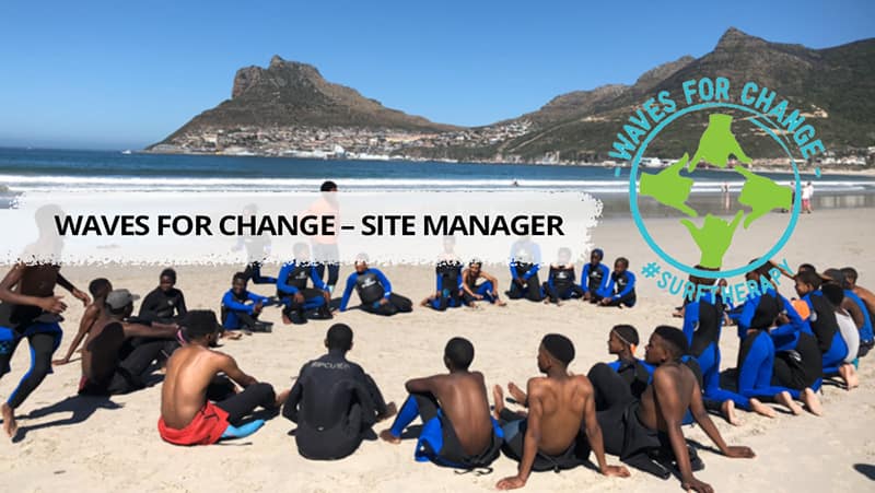 Waves for Change – Site Manager